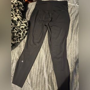 Lululemon Black 25” leggings